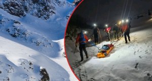 Turysta spadł 400 m poniżej szlaku. Akcja ratunkowa w Tatrach