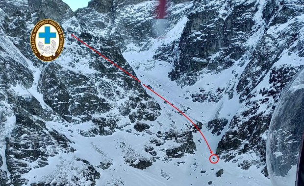 Turysta spadł z Buli pod Rysami. Seria wypadków w Tatrach