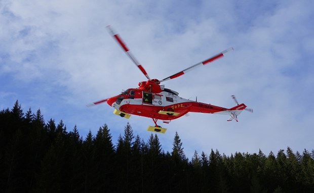 Turysta spadł z wysokości. Tragedia w Tatrach