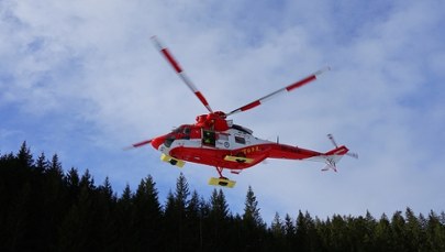 Turysta spadł z wysokości. Tragedia w Tatrach