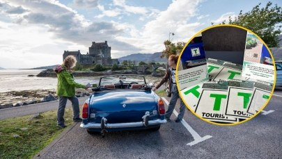 Turysta za kierownicą! Specjalne naklejki mają zwiększyć bezpieczeństwo