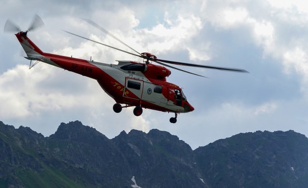 Turysta zaginął w Tatrach. Tragiczny finał poszukiwań