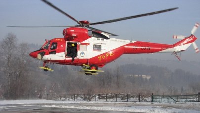 Turysta zginął w lawinie w Tatrach, wspinał się na Cubrynę