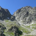 Turystka spadła ze szlaku na Zawrat w Tatrach