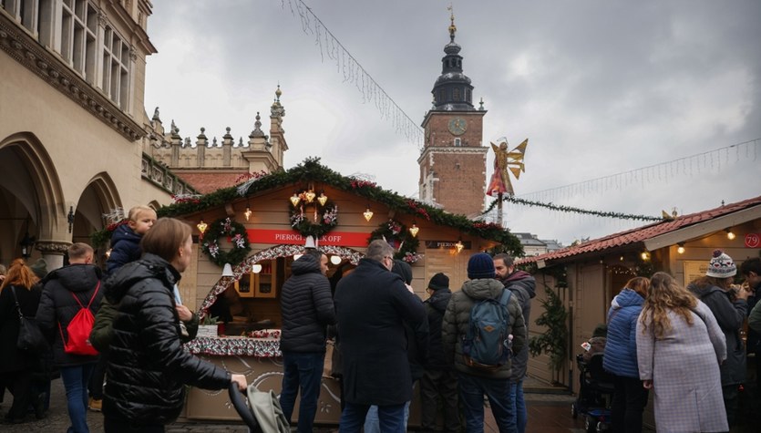 Turystka z Malty piekli się na jarmark w Krakowie. Ostrzega innych