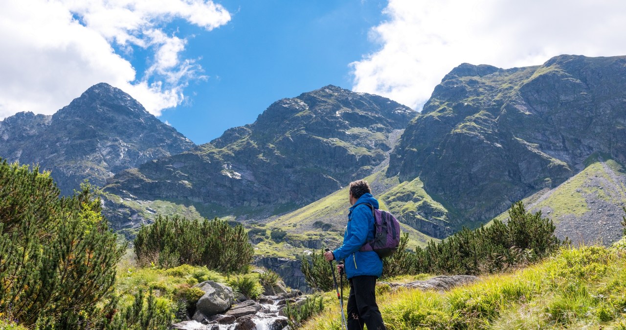 Turystka ze Stanów Zjednoczonych odwiedziła Polskę. Uznała, że Tatry są piękniejsze od Alp. Zdjęcie ilustracyjne /123RF/PICSEL