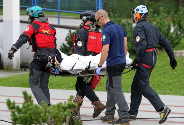 Nieszczęśliwy wypadek w Tatrach. Nie żyje turystka