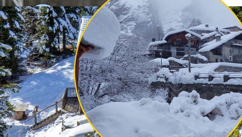 Turystów ewakuują z Alp! Dramatyczna sytuacja na granicy Włoch i Szwajcarii /Foto: shutterstock/ Alberto Blisa/ Facebook /