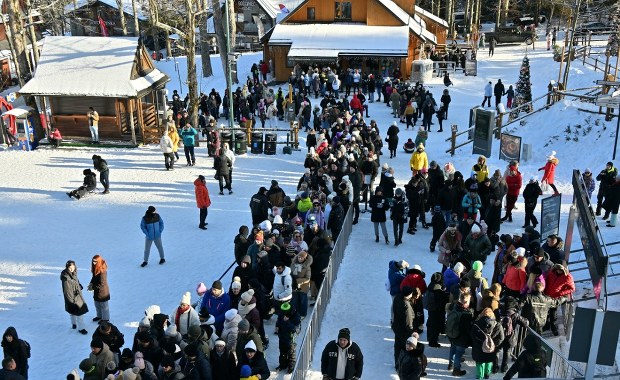 Turystyczny rekord w Tatrach. Największa frekwencja w historii