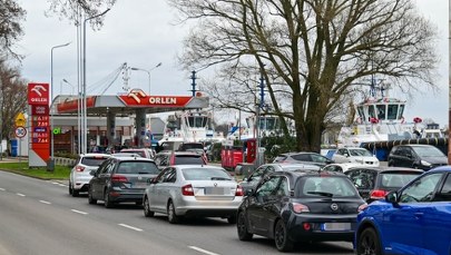 Turystyka paliwowa w Świnoujściu? Kierowcy z Niemiec szturmują stacje