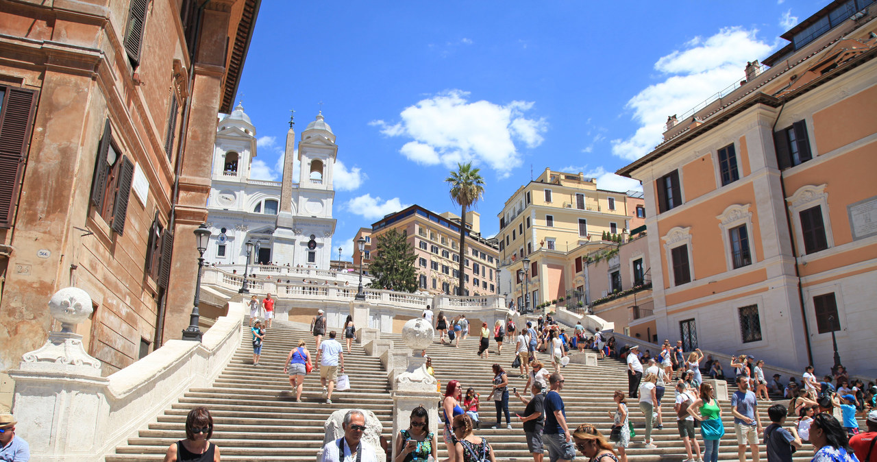 Turystyka we Włoszech cofnęła się o 30 lat! /123RF/PICSEL