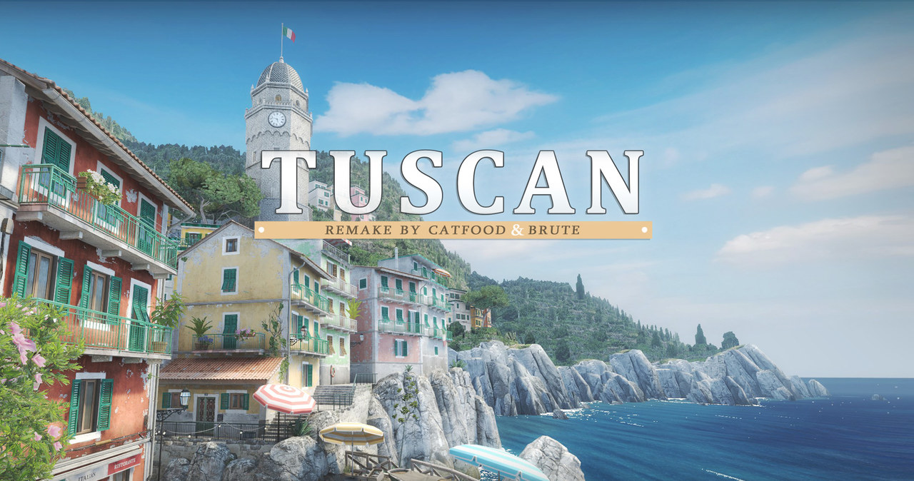 Tuscan - jedna z najbardziej lubianych map w Counter-Strike'u /materiały źródłowe