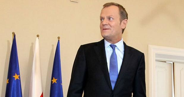 Tusk 12 października na konsultacji u prezydenta. Naprawdę schudł? Fot. Andrzej Iwanczuk &nbsp; /East News