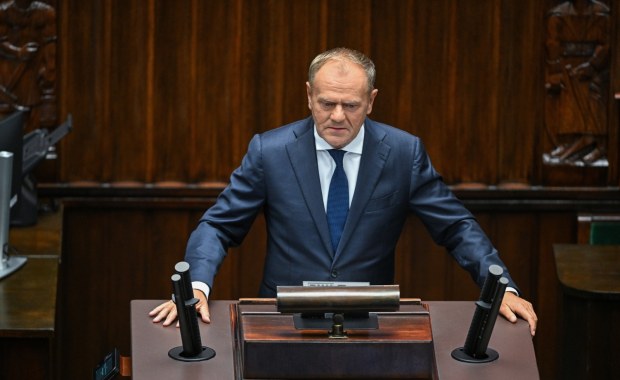 Tusk: 19 naruszeń przestrzeni powietrznej, ostatni dron zestrzelono o 6:45