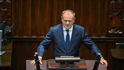 Tusk: 19 naruszeń przestrzeni powietrznej, ostatni dron zestrzelono o 6:45