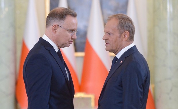 Tusk: Będę trzymał kciuki. Duda sporo zainwestował w relacje z Trumpem