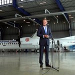 Tusk: Bombardiery dla Eurolotu to kolejny etap modernizacji lotnictwa