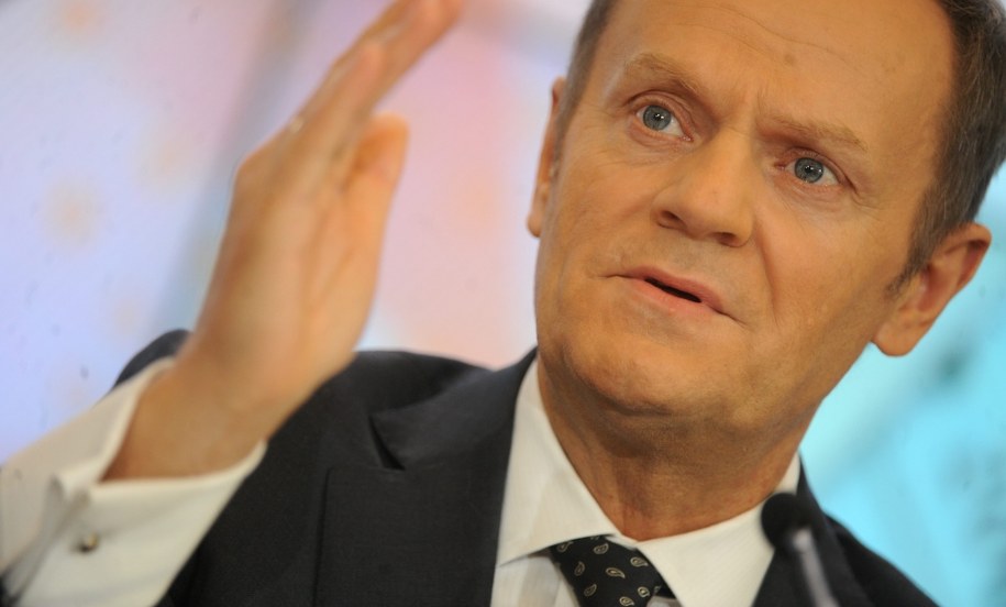 Tusk: Celem rządu bezrobocie w grudniu 2014 r. poniżej 13 proc. /Bartłomiej Zborowski /PAP