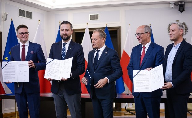 Tusk chce zmniejszyć rząd. Kto ma ile stanowisk?