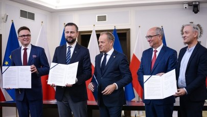 Tusk chce zmniejszyć rząd. Kto ma ile stanowisk?