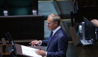 Tusk chwali się gospodarką i wzrostem wynagrodzeń. "Najwyższy od 25 lat"