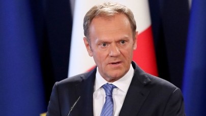 Tusk: Data wiecu poparcia dla mnie jest wysoce niefortunna