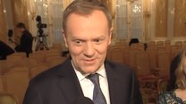 Tusk: Debiutowałem w "Szansie na sukces"