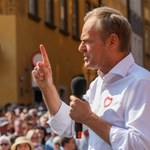 Tusk: Demokracja w Polsce nie umrze. Nie będzie ciszy, będziemy głośno krzyczeć