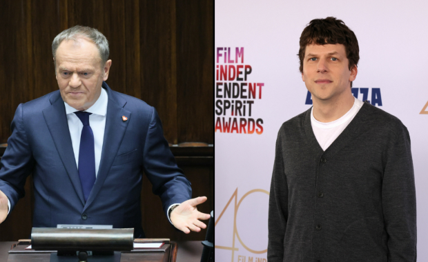 Tusk do Eisenberga: Przyjeżdżaj. Rolę następnego Bonda masz w kieszeni