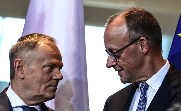 Tusk do Niemców o reparacjach: Pospieszcie się