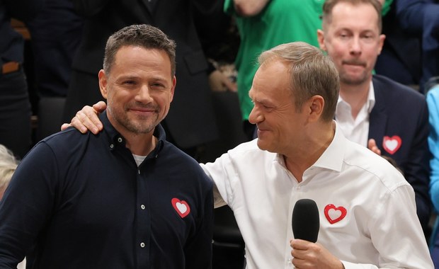 Tusk do Trzaskowskiego: Mam nadzieję, że poprowadzisz nas do zwycięstwa