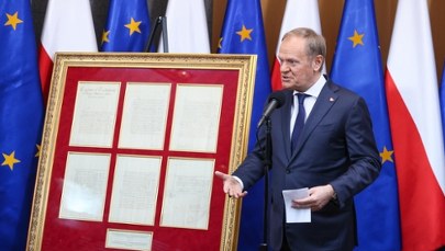 Tusk dostał historyczny list od Erdogana, ale nie zgłosił go