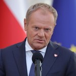 Tusk dostał pytanie o Pełczyńską-Nałęcz i KPO. Odpowiedział jednym słowem