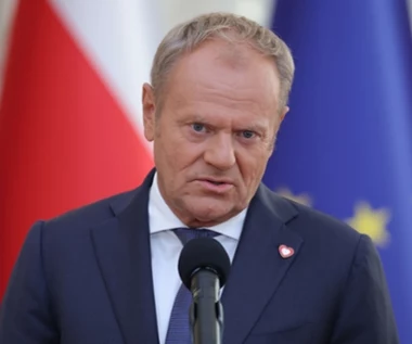 Tusk dostał pytanie o Pełczyńską-Nałęcz i KPO. Odpowiedział jednym słowem