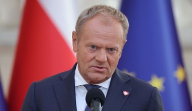 Tusk dostał pytanie o Pełczyńską-Nałęcz i KPO. Odpowiedział jednym słowem