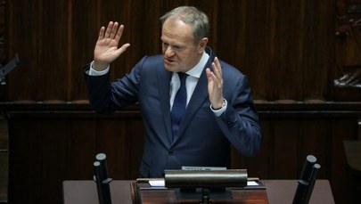 Tusk: Dwaj Ukraińcy odpowiedzialni za dywersję na kolei