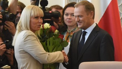 Tusk i Bieńkowska nie zapłacą podatku dochodowego od gigantycznych unijnych pensji
