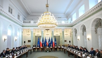 Tusk i Cenckiewicz zgodnie po RBN: ​Odrzucamy dezinformacje, że to Ukraina stoi za atakiem