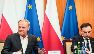 Tusk i Domański o nowym otwarciu Polska-USA. "Na miarę XXI wieku"