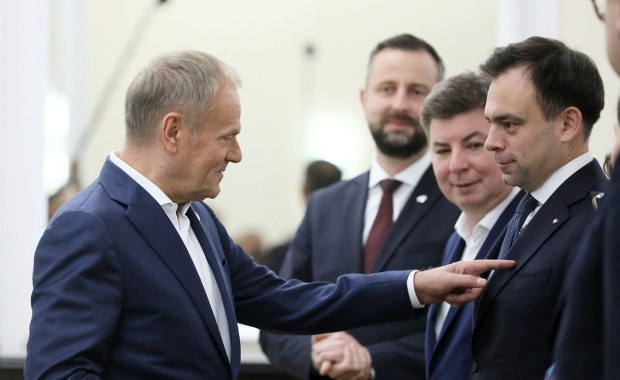 Tusk i Domański zachwyceni. Tak skomentowali dane GUS