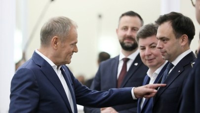Tusk i Domański zachwyceni. Tak skomentowali dane GUS
