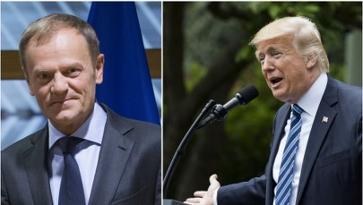 Tusk i Juncker spotkają się z Trumpem. Podano datę