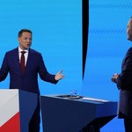 Tusk i Kaczyński skomentowali debatę, a Mentzen sam się ogłosił jej zwycięzcą
