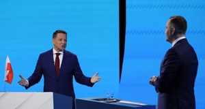 Tusk i Kaczyński skomentowali debatę, a Mentzen sam się ogłosił jej zwycięzcą