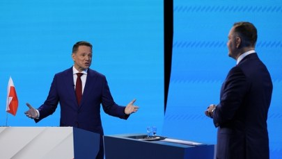 Tusk i Kaczyński skomentowali debatę, a Mentzen sam się ogłosił jej zwycięzcą
