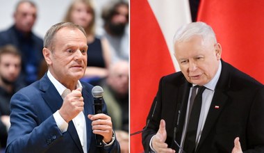 Tusk i Kaczyński wymykają się sztabom. "Do końca nie wiemy, co szef powie"