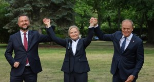 Tusk i Kosiniak-Kamysz postawili na kobietę. Oto kandydatka KO i PSL na prezydenta Krakowa