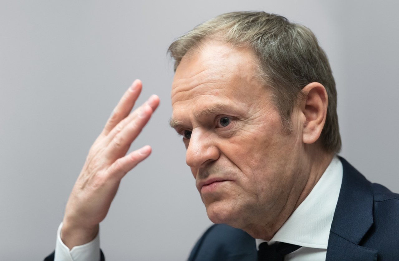 Tusk i posłowie PSL ws. ukraińskiego zboża: Nieudolność i ignorancja rządu