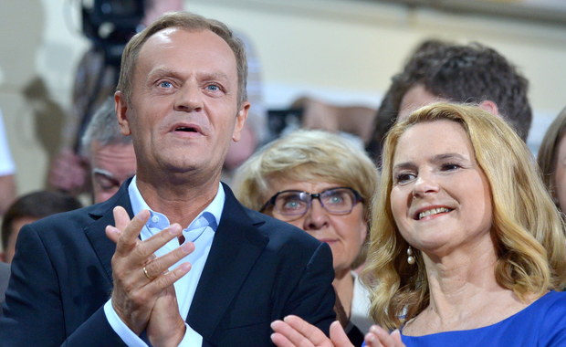 Tusk: Ja jeszcze nie podskakuję z radości, ale wynik jest rzeczywiście bliski remisu