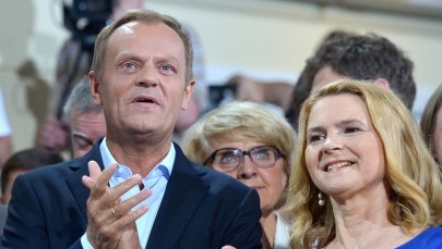 Tusk: Ja jeszcze nie podskakuję z radości, ale wynik jest rzeczywiście bliski remisu